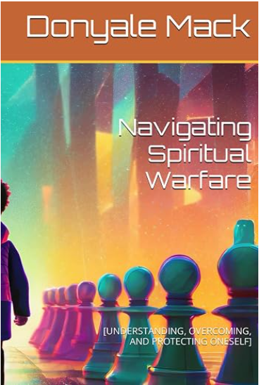 Cover of Navigating Spiritual Warfare by Donyale Mack